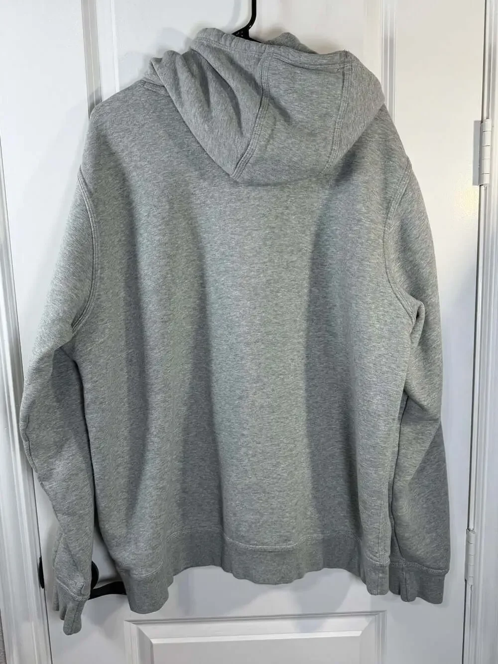 Nike Sportswear Club Fleece Pullover Hoodie Grey XXL